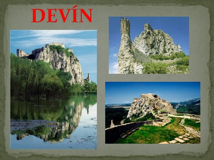 DEVÍN 