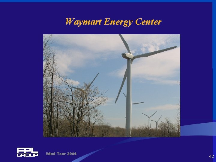Waymart Energy Center Wind Tour 2004 42 