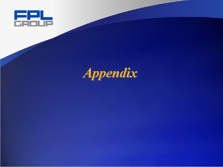 Appendix 