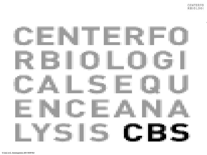 O Lund et al. , Immunogenetics. 2004 55: 797 -810 