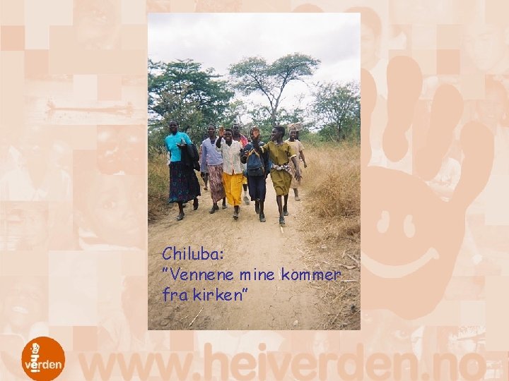 Chiluba: ”Vennene mine kommer fra kirken” 