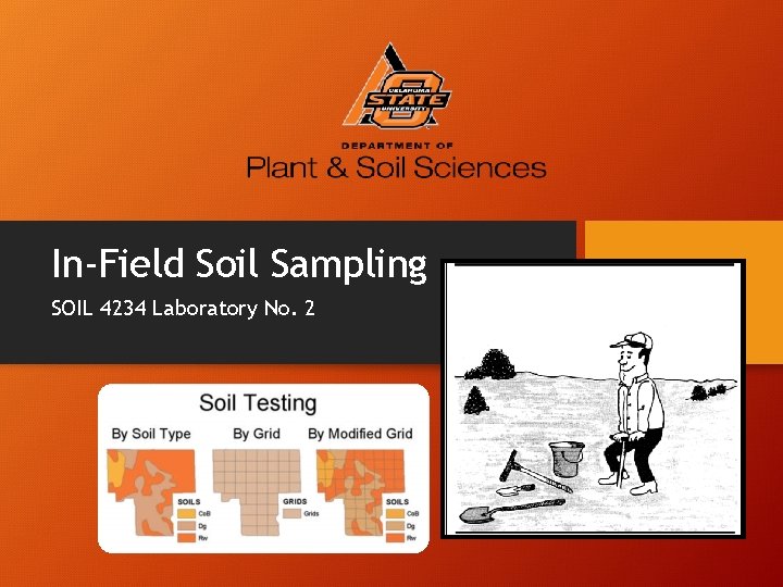 In-Field Soil Sampling SOIL 4234 Laboratory No. 2 