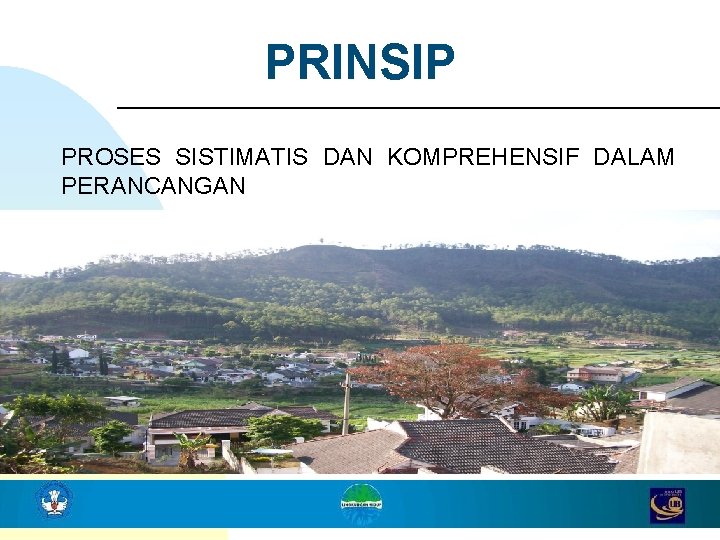 PRINSIP PROSES SISTIMATIS DAN KOMPREHENSIF DALAM PERANCANGAN 12 