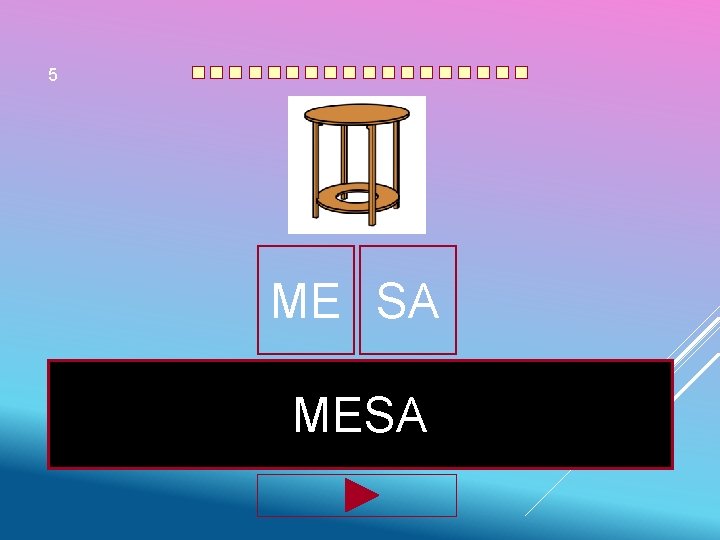 5 ME SA MESA 