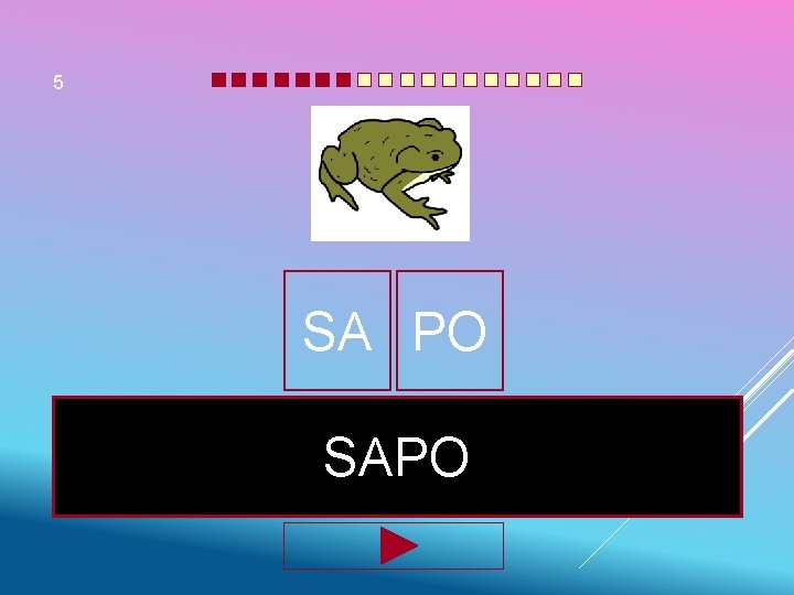 5 SA PO SAPO 