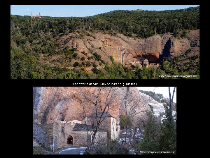 Monasterio de San Juan de la Peña ( Huesca ) 