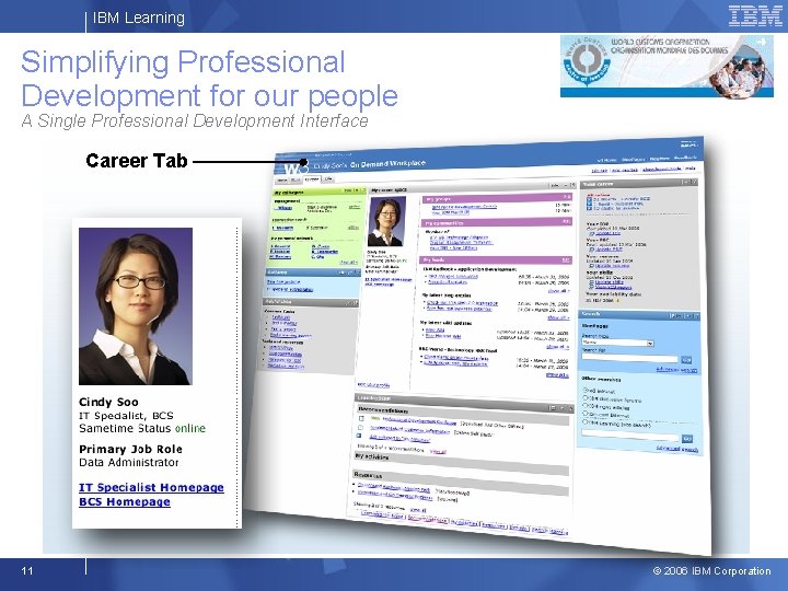 IBM Learning Simplifying Professional Development for our people A Single Professional Development Interface Career