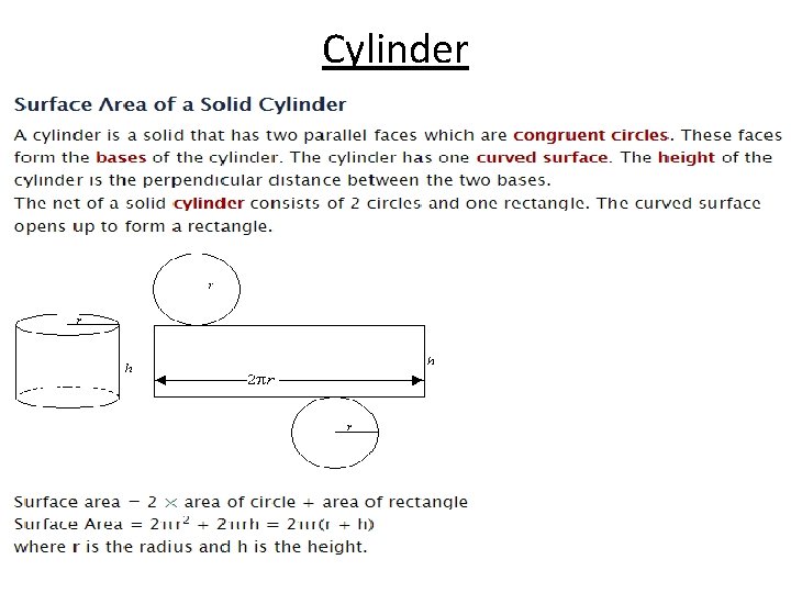 Cylinder 