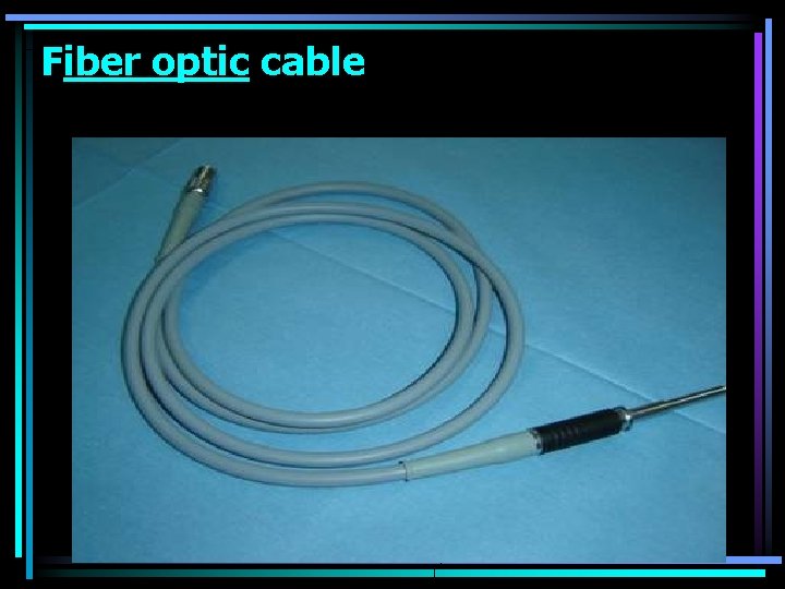Fiber optic cable 