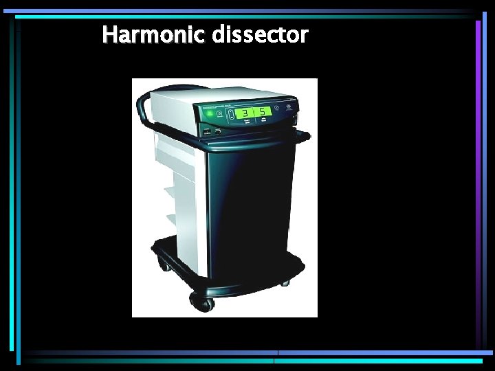 Harmonic dissector 