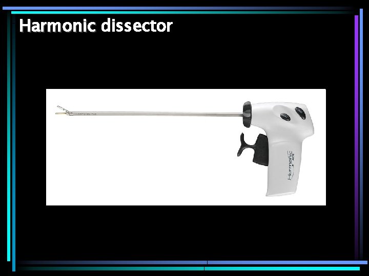 Harmonic dissector 