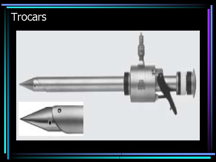 Trocars 