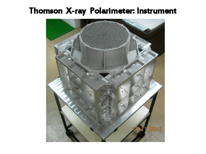 Thomson X-ray Polarimeter: Instrument 