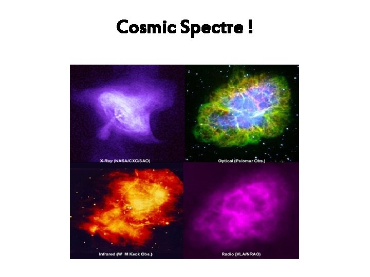 Cosmic Spectre ! 