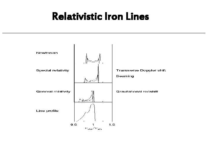 Relativistic Iron Lines 