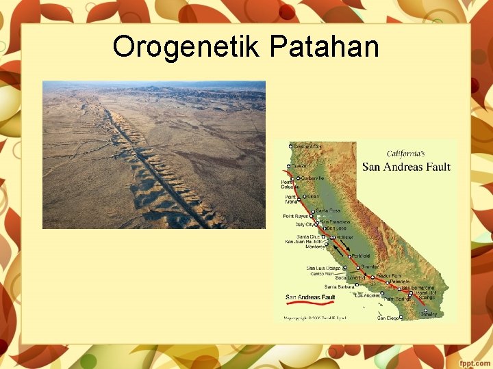 Orogenetik Patahan 