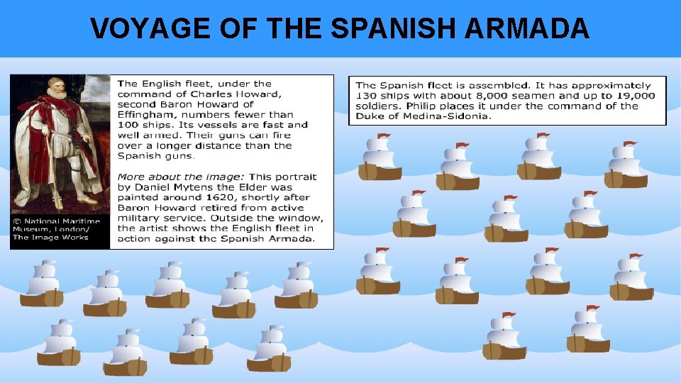 VOYAGE OF THE SPANISH ARMADA 