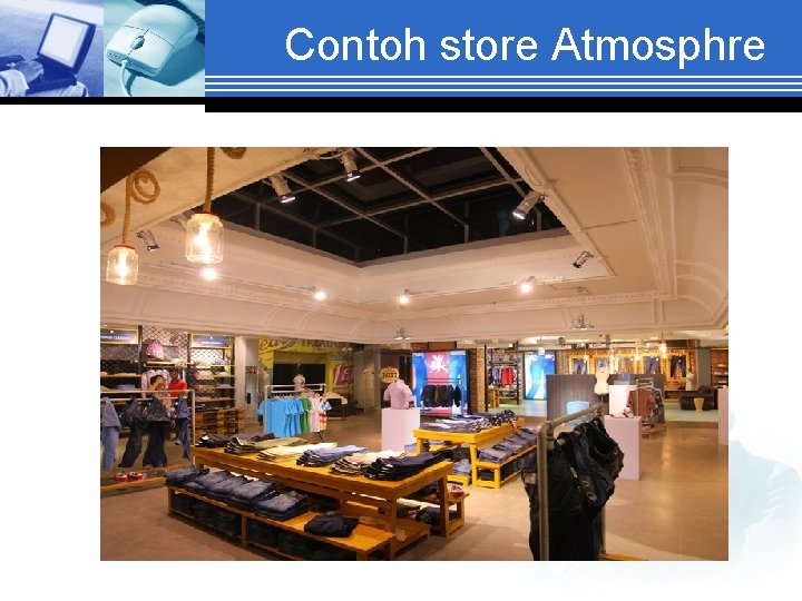 Contoh store Atmosphre 