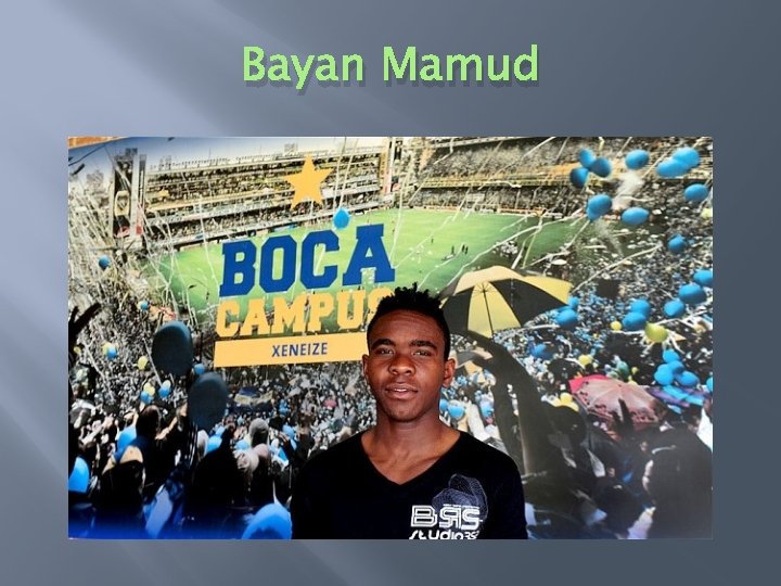 Bayan Mamud 