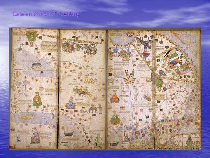 Catalan Atlas 15 th Century 