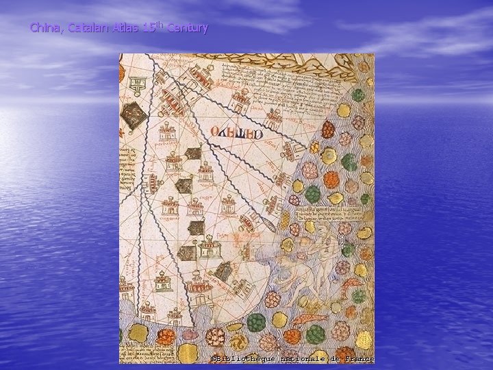 China, Catalan Atlas 15 th Century 