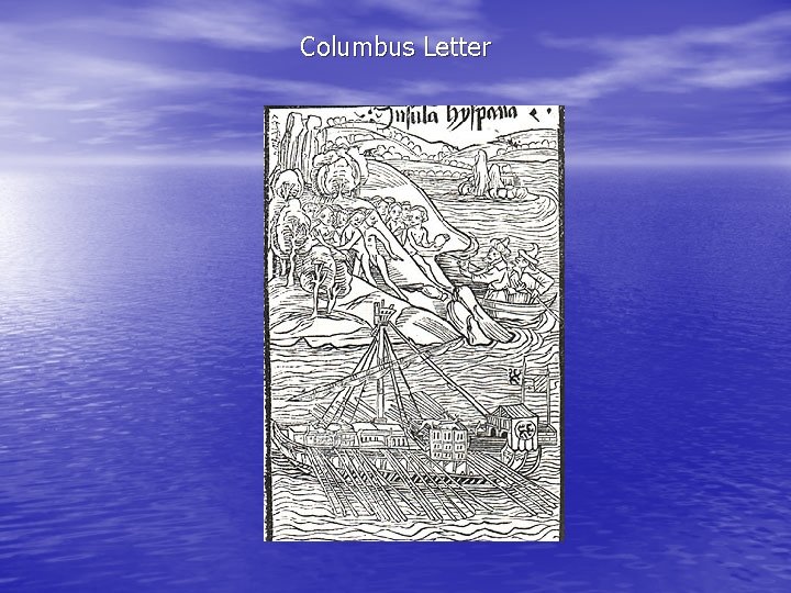 Columbus Letter 