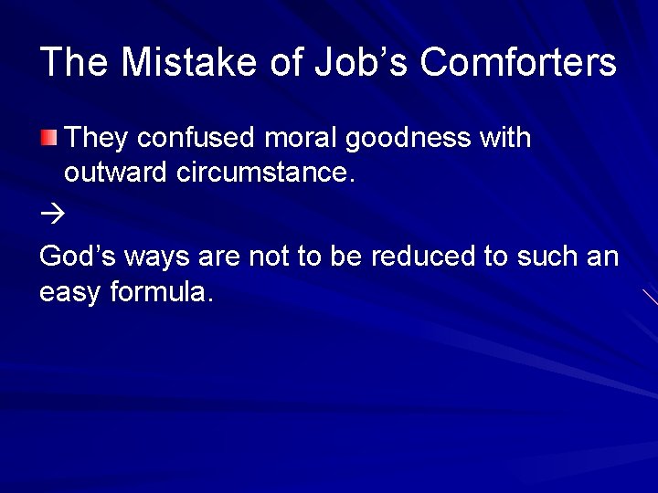 The Book of Job Ca 5 th century