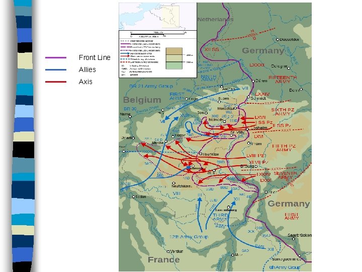 Front Line Allies Axis 