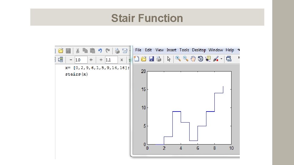 Stair Function Stair Function