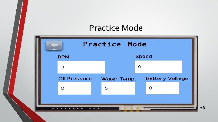 Practice Mode 28 