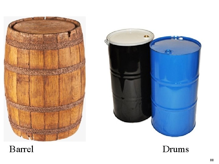 Barrel Drums 88 