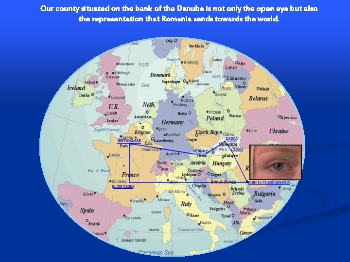 Our county situated on the bank of the Danube is not only the open Our county situated on the bank of the Danube is not only the open