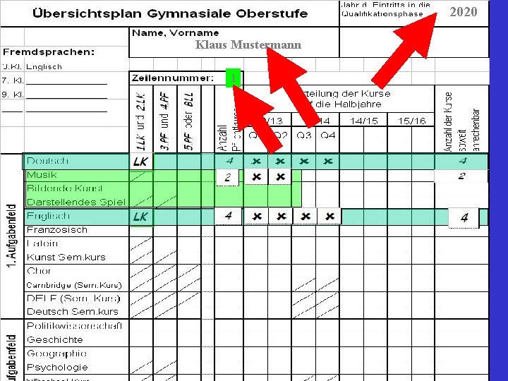 2020 Klaus Mustermann 1 04. 06. 2021 51 