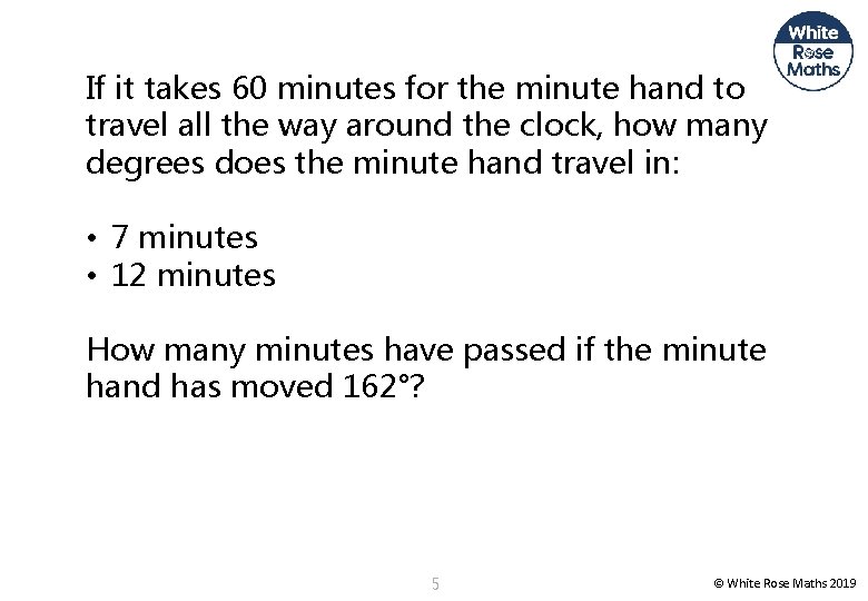 If it takes 60 minutes for the minute hand to travel all the way