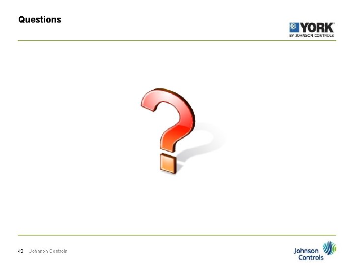 Questions 49 Johnson Controls 