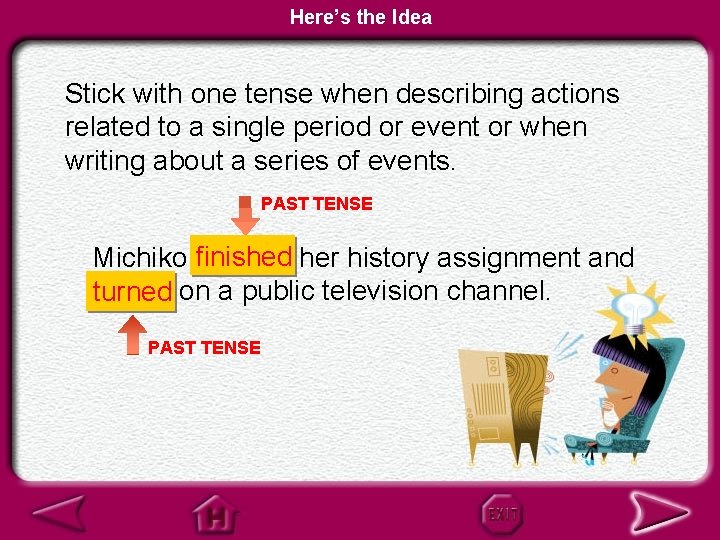 Language Network Using Phrases Verbs Using Verbs Using