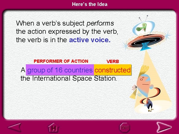 Language Network Using Phrases Verbs Using Verbs Using