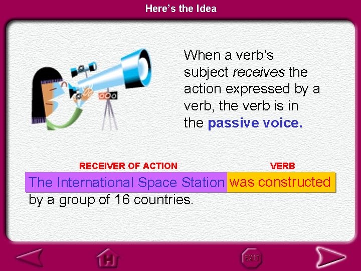 Language Network Using Phrases Verbs Using Verbs Using