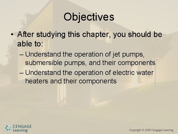 Objectives • After studying this chapter, you should be able to: – Understand the