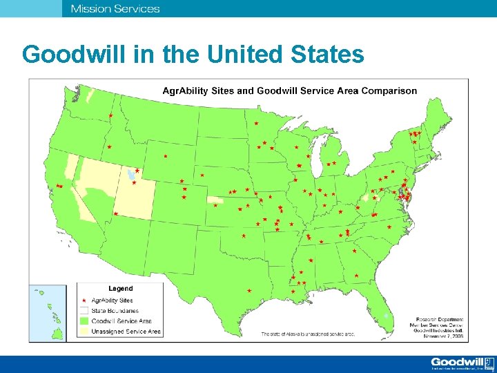 Goodwill in the United States 