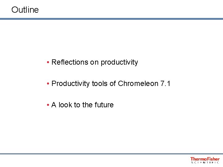 Chromeleon 7 1 The ProductivityBoosting Chromatography Software Jim