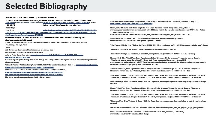 Selected Bibliography “Belfast, Maine. ” File: Belfast, Maine. Jpg, Wikimedia, 30 June 2011, commons.
