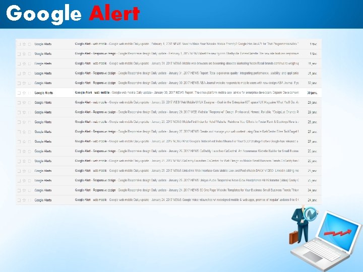 Google Alert Google Alert