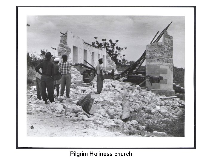 Pilgrim Holiness church 