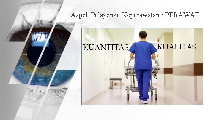 Aspek Pelayanan Keperawatan : PERAWAT 