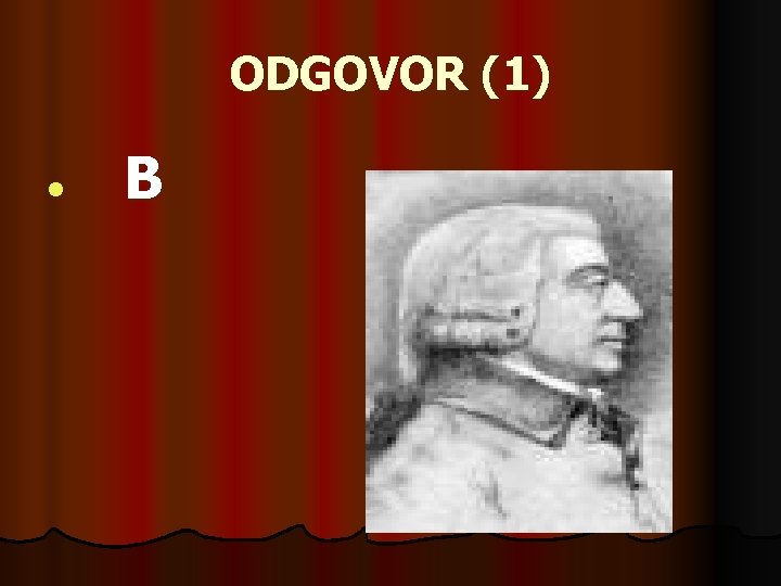 ODGOVOR (1) l B 