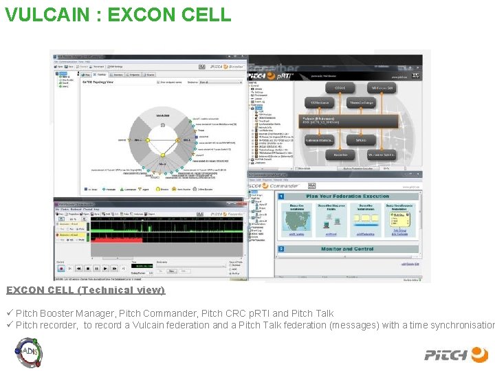VULCAIN : EXCON CELL (Technical view) ü Pitch Booster Manager, Pitch Commander, Pitch CRC