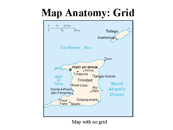 Map Anatomy: Grid Map with no grid 