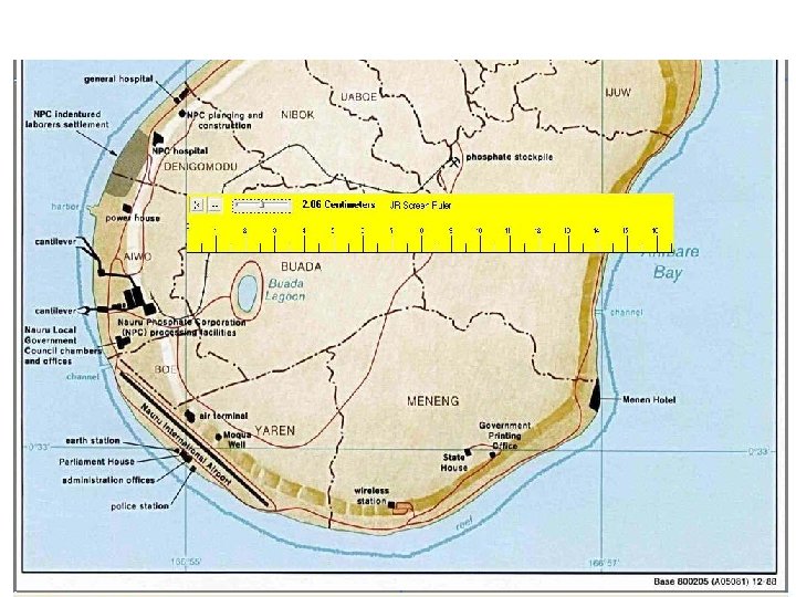 Determining Coordinates from Paper Maps: Longitude 