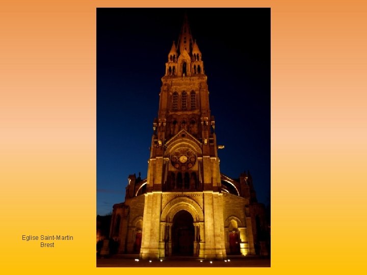 Eglise Saint-Martin Brest 